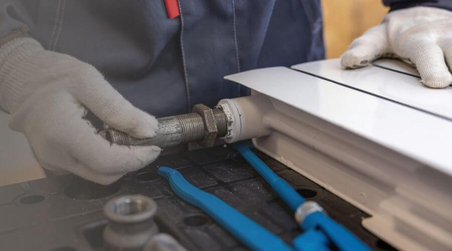 Professional water heater repair in Tehuacana, TX